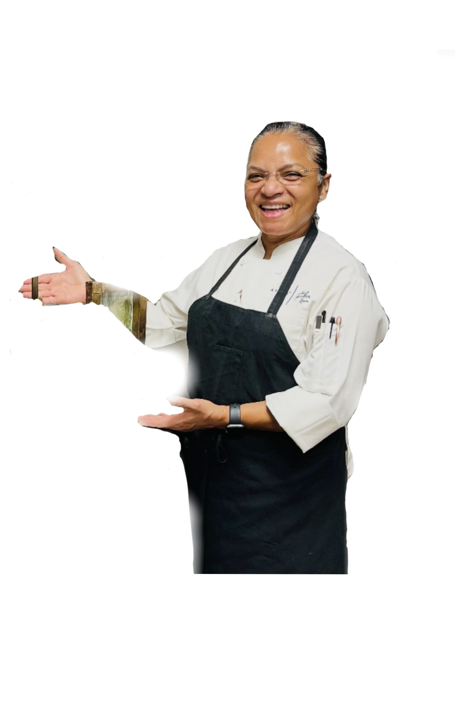 Charito, Pastry Chef de Partie at the St. Regis